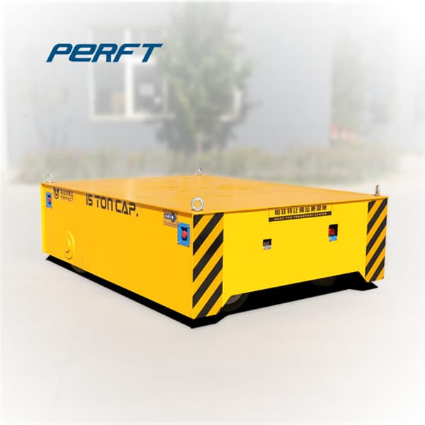 Electric Mold Transfer Cars For Plate Transport